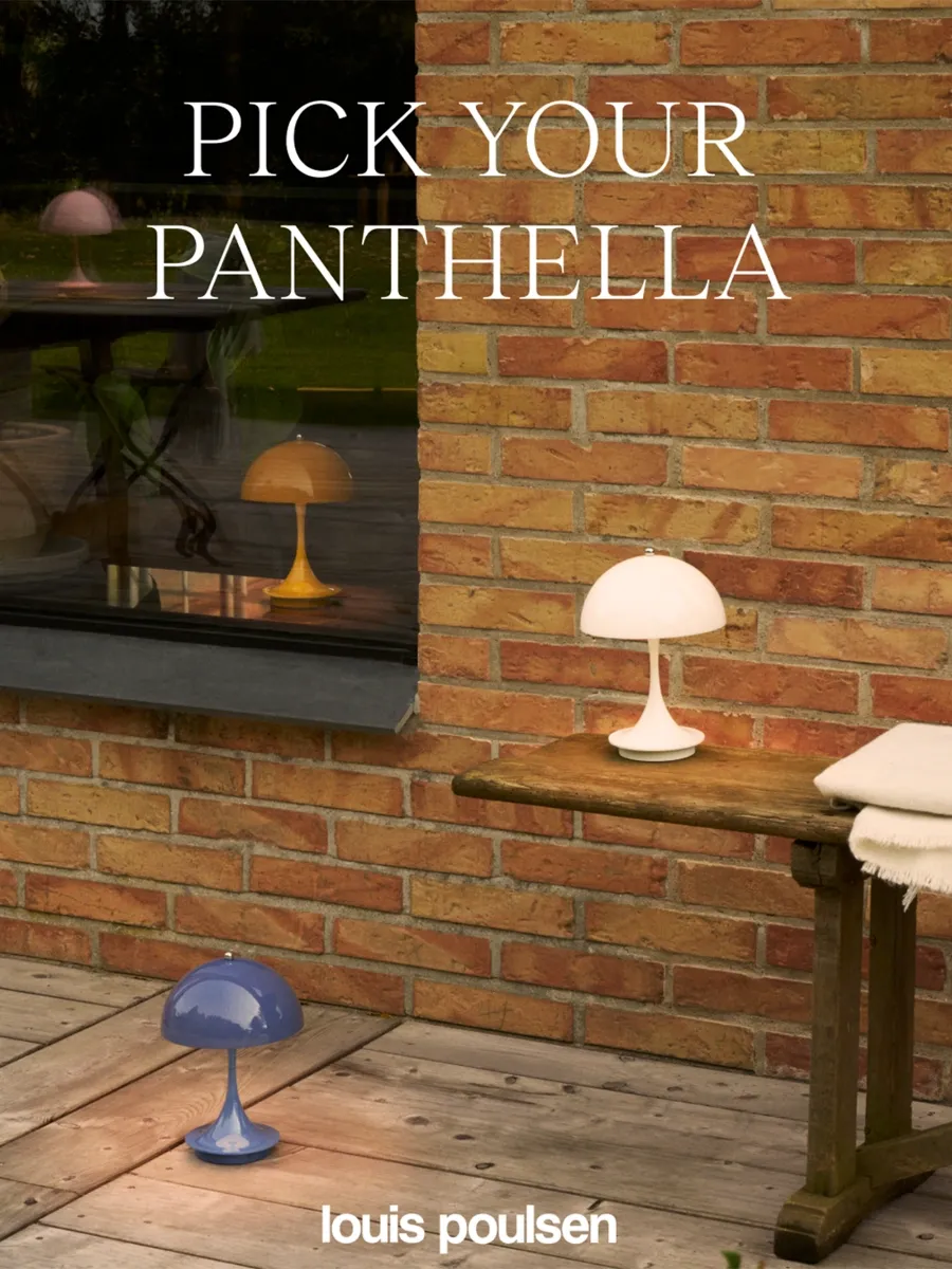Louis Poulsen Panthella Acrylic Portable Lamp V3 | Thumbnail 2 Louis Poulsen Panthella Acrylic Portable Lamp V3 | Thumbnail 2