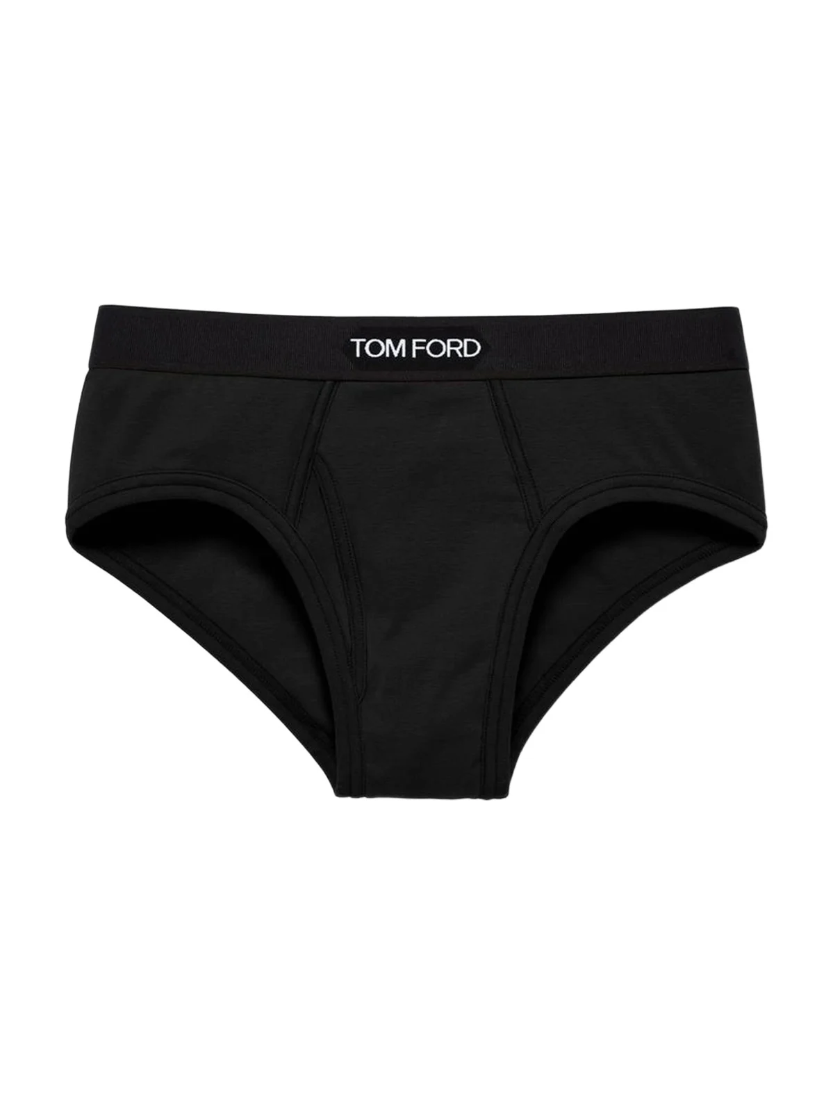 Tom Ford Men's Stretch-Cotton Logo Briefs