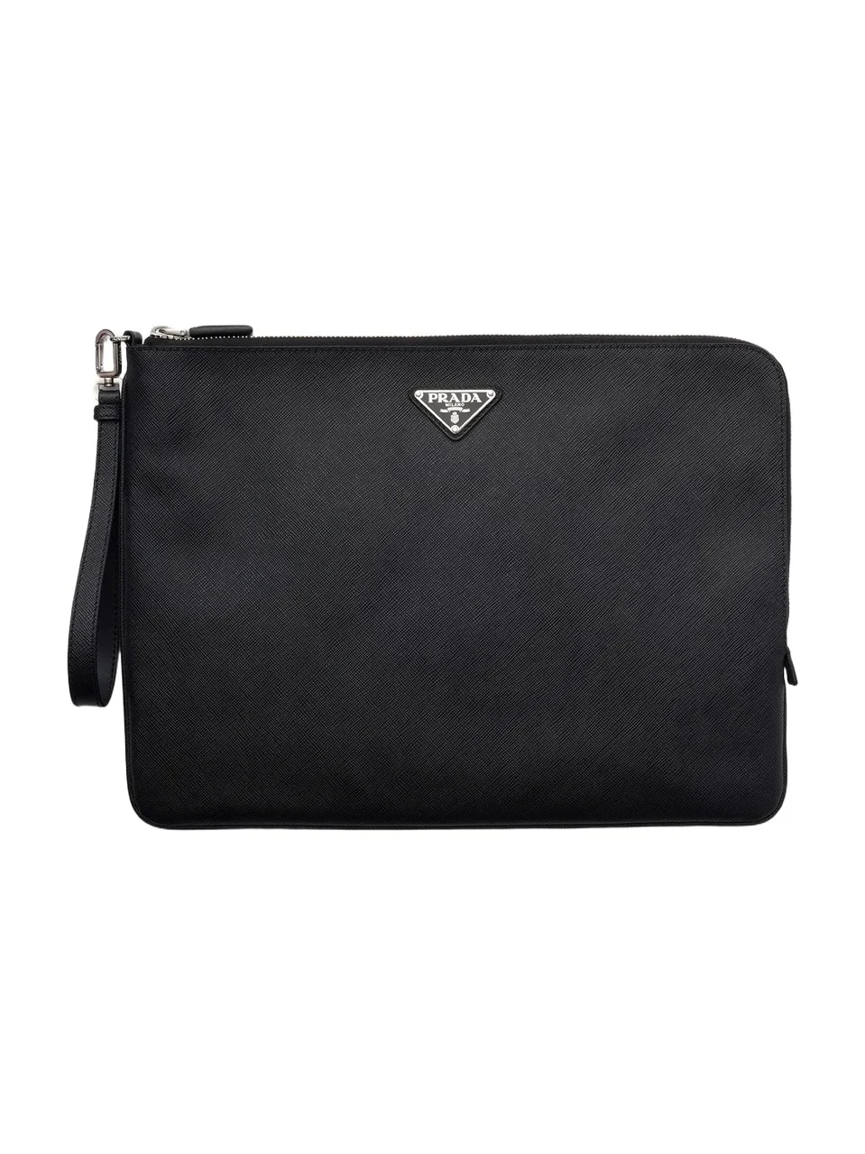 Women's Saffiano Leather Pouch Women's Saffiano Leather Pouch