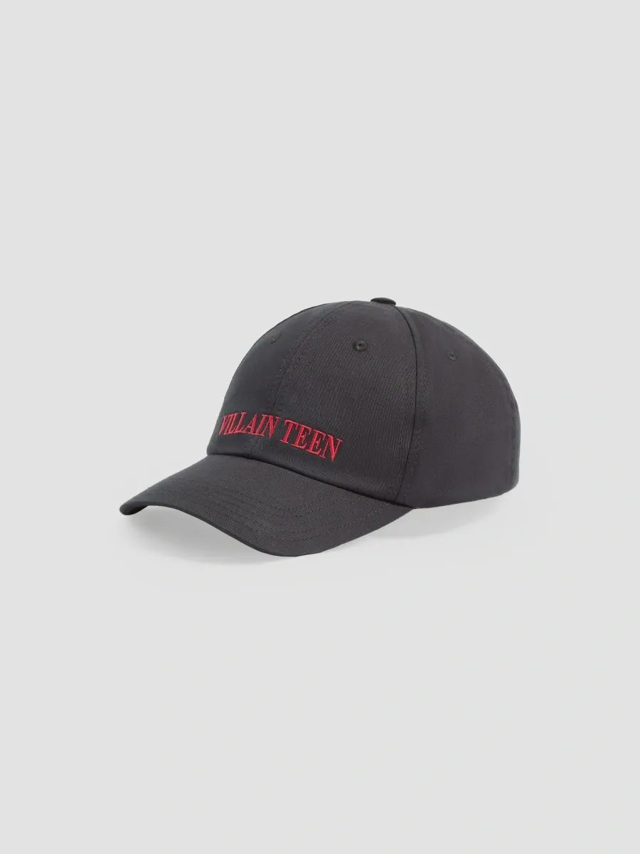Valentino Women's Myvilla Embroidered Cotton Baseball Cap | Thumbnail 2 Valentino Women's Myvilla Embroidered Cotton Baseball Cap | Thumbnail 2