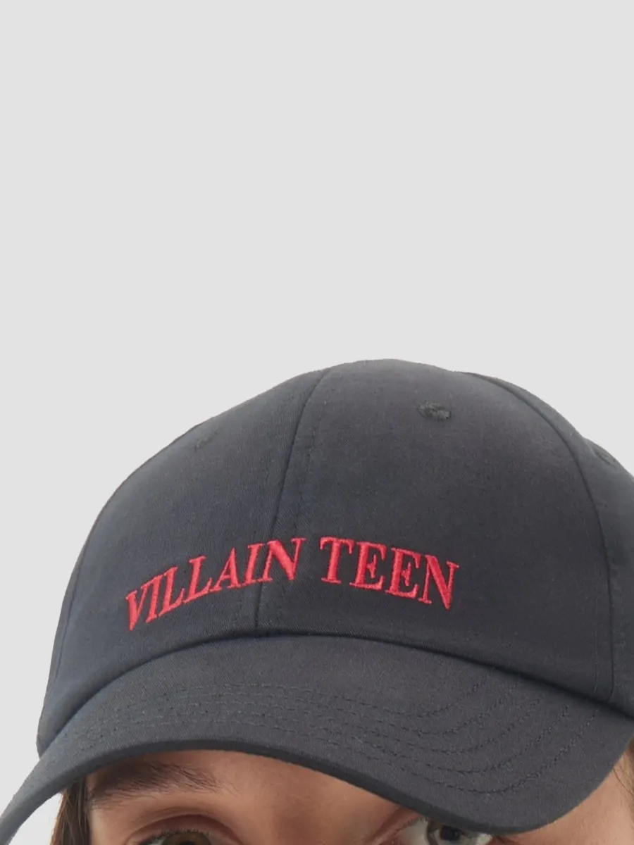 Valentino Women's Myvilla Embroidered Cotton Baseball Cap | Thumbnail 5 Valentino Women's Myvilla Embroidered Cotton Baseball Cap | Thumbnail 5