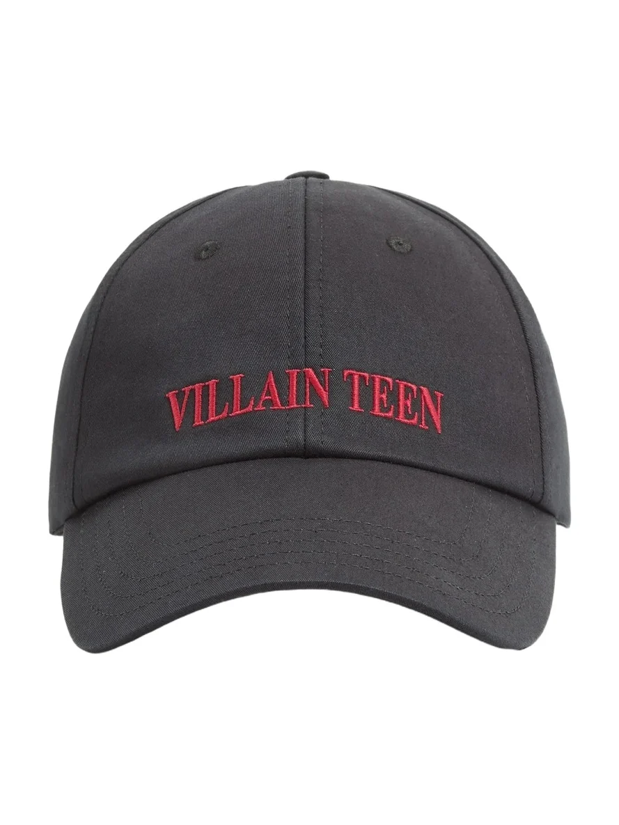 Women's Myvilla Embroidered Cotton Baseball Cap Women's Myvilla Embroidered Cotton Baseball Cap