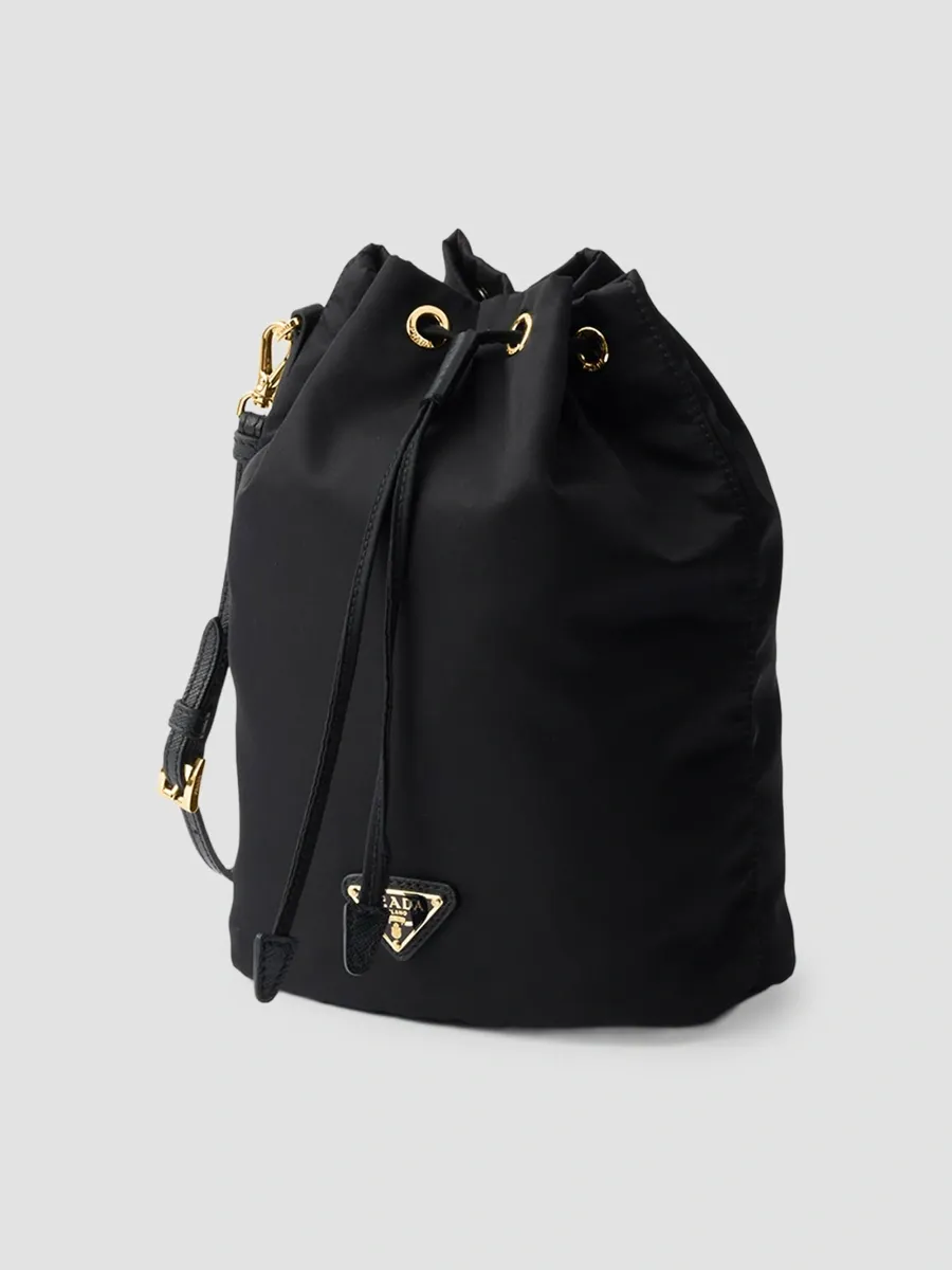 Prada Women's Re-Nylon Pouch | Thumbnail 2 Prada Women's Re-Nylon Pouch | Thumbnail 2