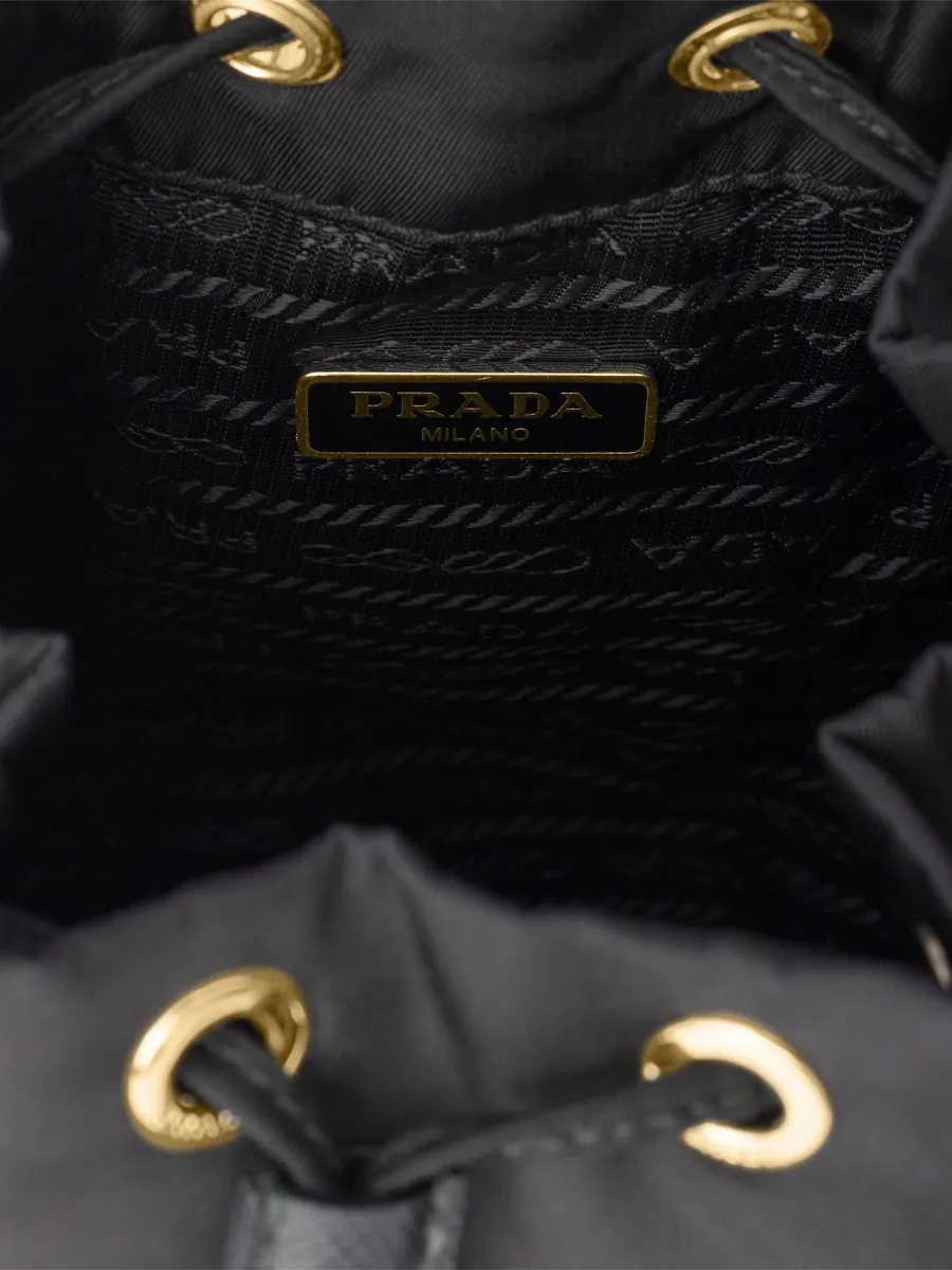 Prada Women's Re-Nylon Pouch | Thumbnail 4 Prada Women's Re-Nylon Pouch | Thumbnail 4