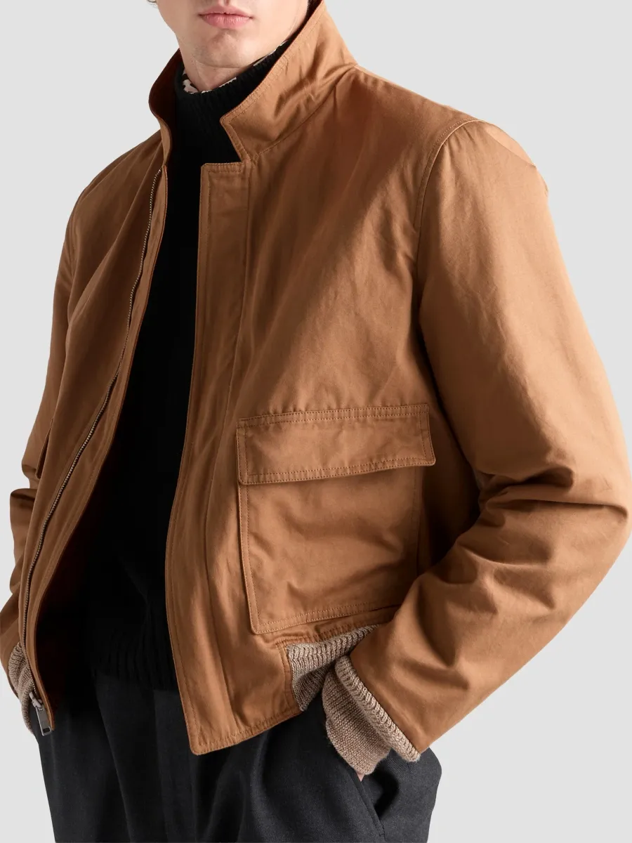 Prada Men's Leather Jacket | Thumbnail 4 Prada Men's Leather Jacket | Thumbnail 4