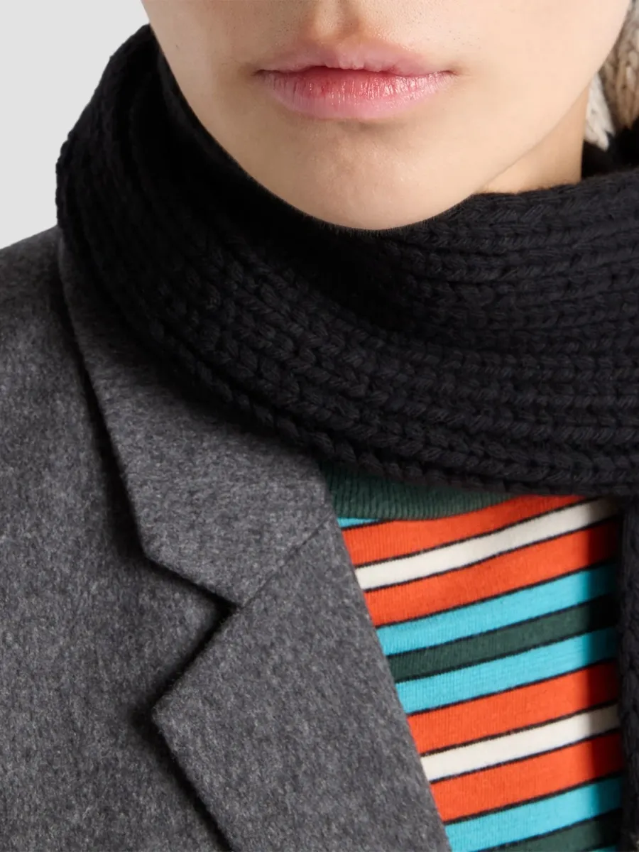 Prada Men's Single-Breasted Cashmere Coat | Thumbnail 6 Prada Men's Single-Breasted Cashmere Coat | Thumbnail 6