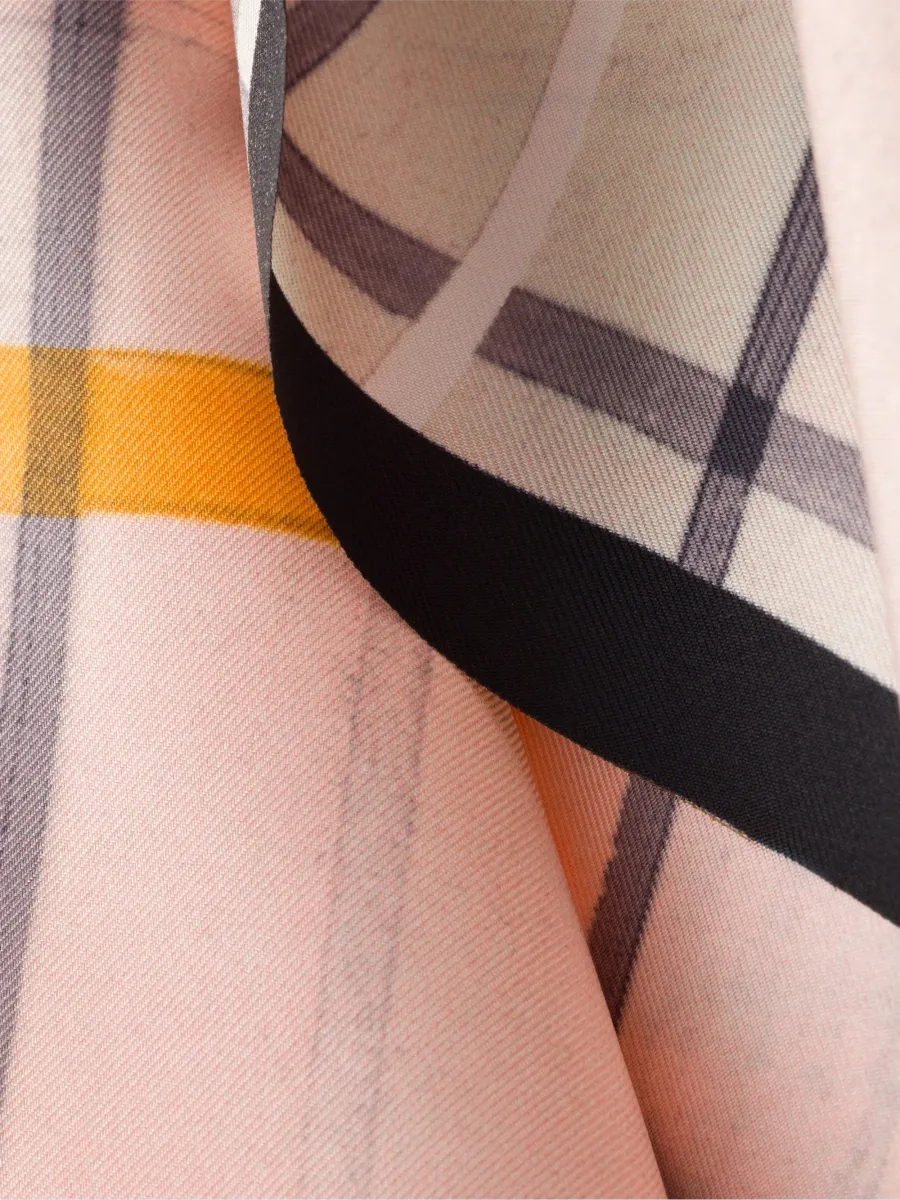 Prada Women's Printed Silk Twill Scarf | Thumbnail 2