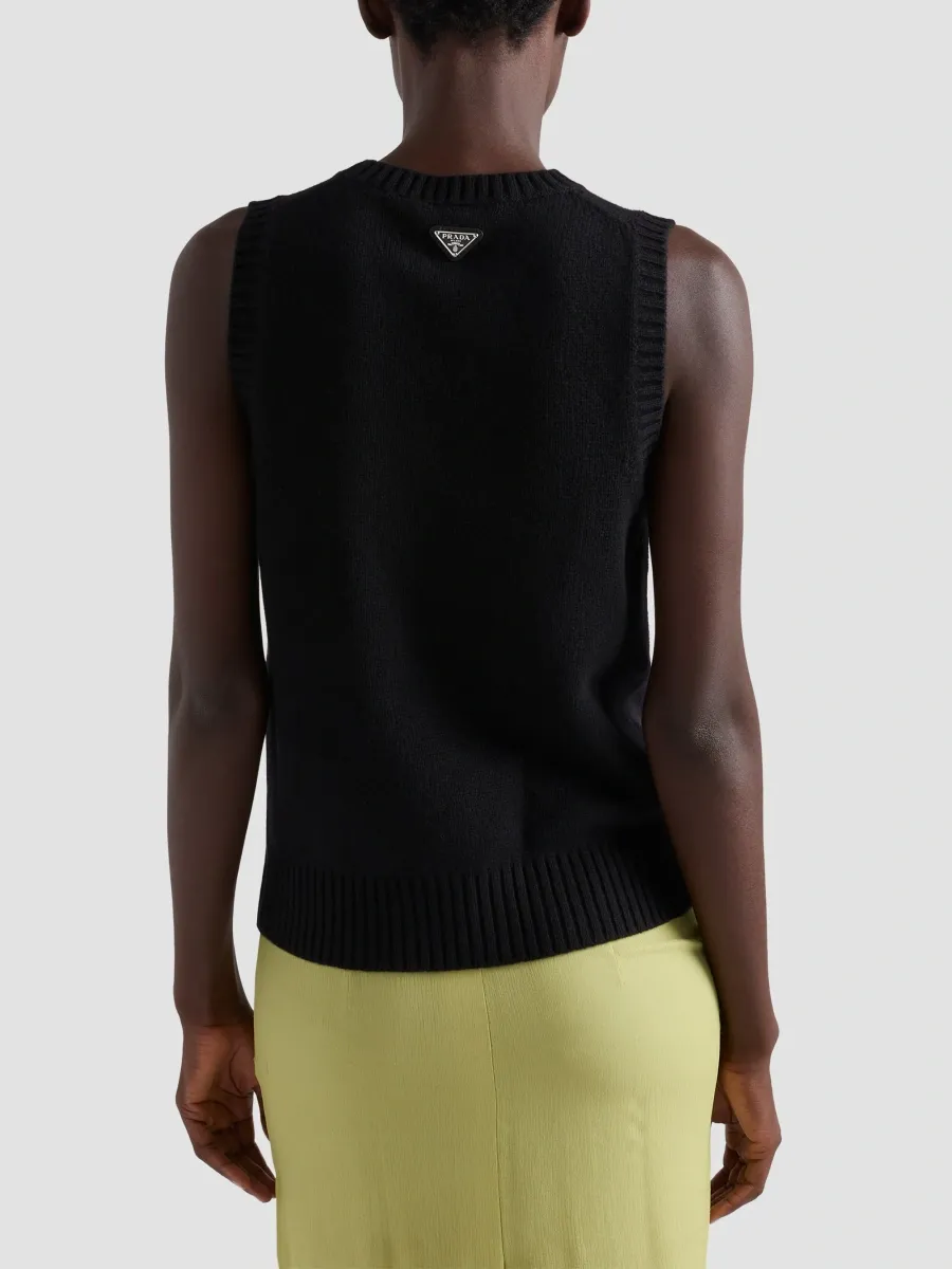 Prada Women's Cashmere Top | Thumbnail 5 Prada Women's Cashmere Top | Thumbnail 5