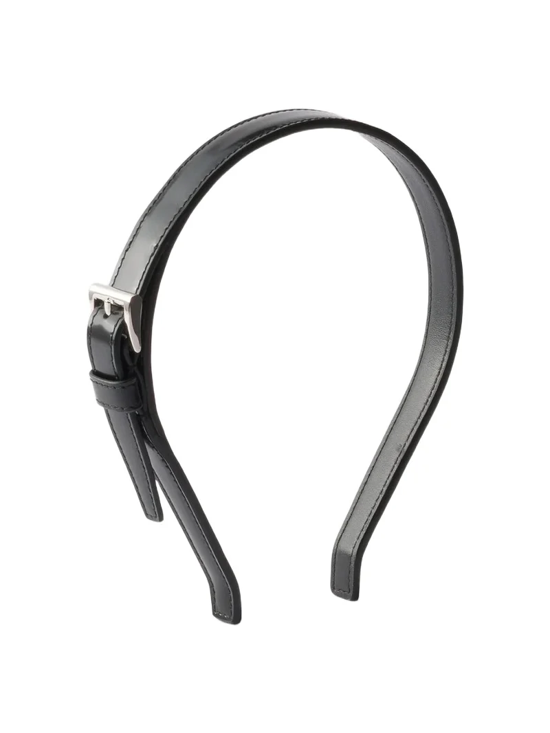 Women's Brushed Leather Headband