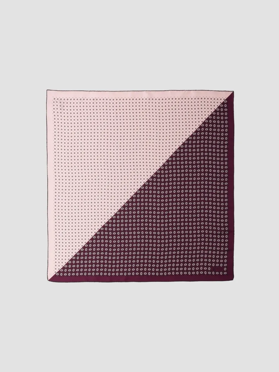 Prada Women's Printed Silk Twill Scarf | Thumbnail 2