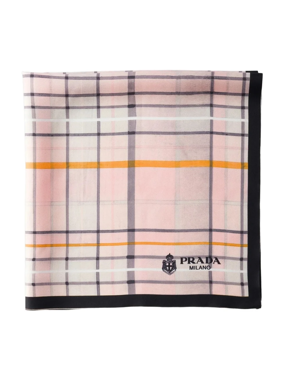 Prada Women's Printed Silk Twill Scarf