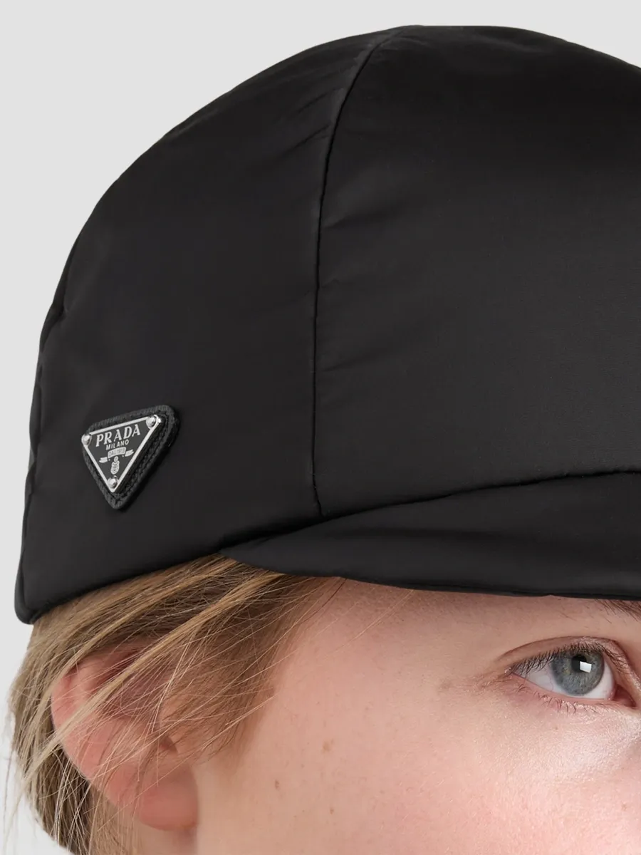 Prada Women's Re-Nylon Cap | Thumbnail 2 Prada Women's Re-Nylon Cap | Thumbnail 2
