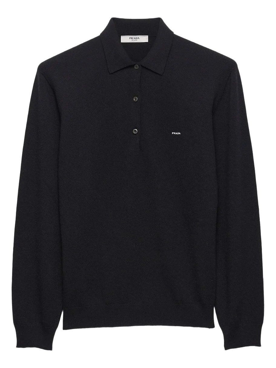 Women's Wool Polo Sweater Women's Wool Polo Sweater