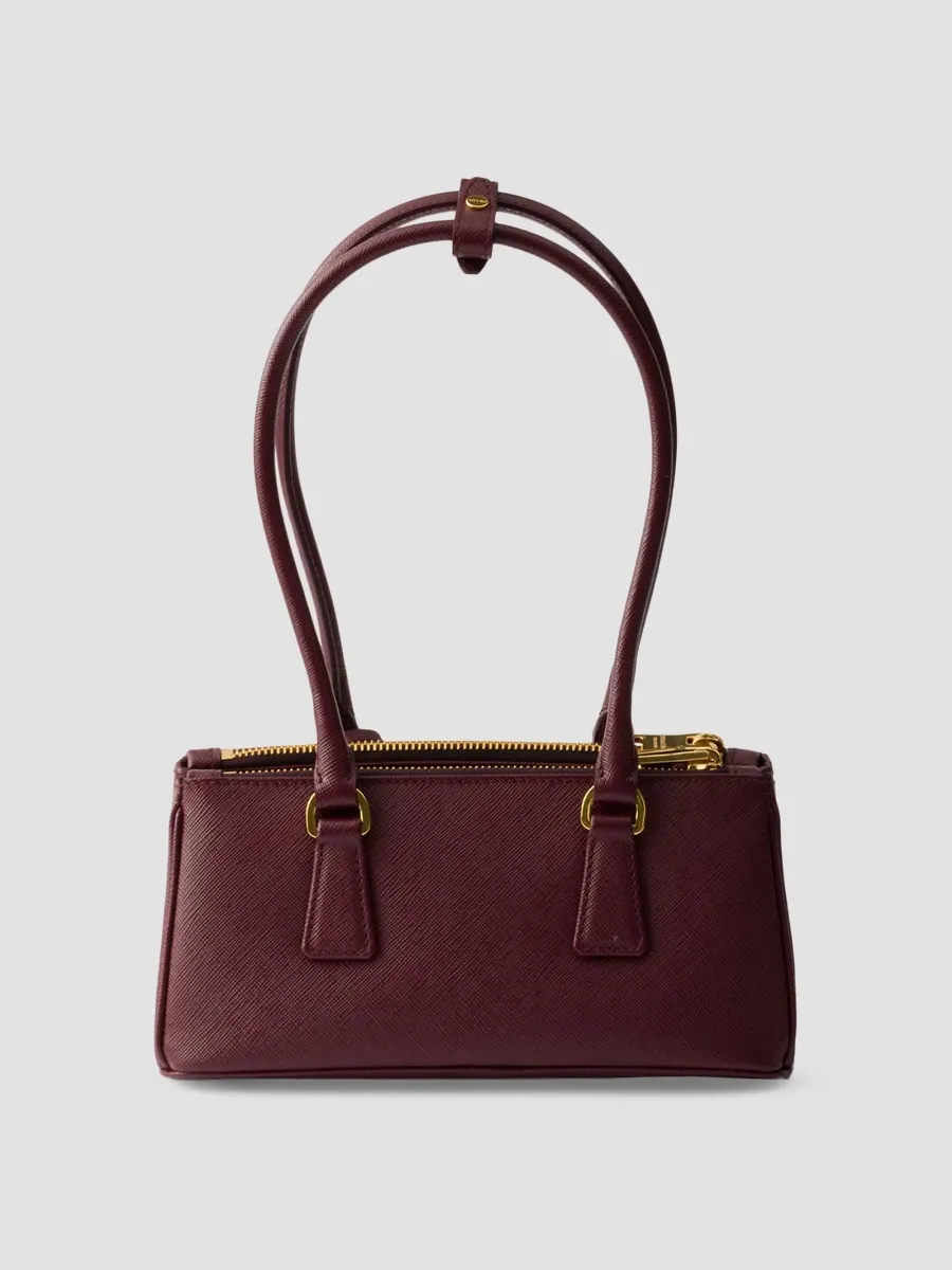 Prada Women's Galleria Saffiano Leather Mini Top Handle Bag | Thumbnail 3