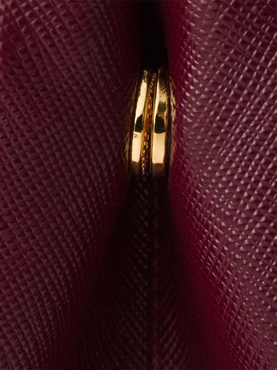 Prada Women's Galleria Saffiano Leather Mini Top Handle Bag | Thumbnail 5