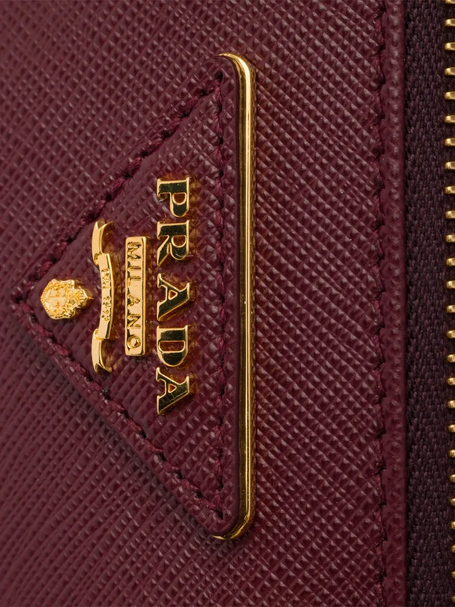Prada Women's Galleria Saffiano Leather Mini Top Handle Bag | Thumbnail 6