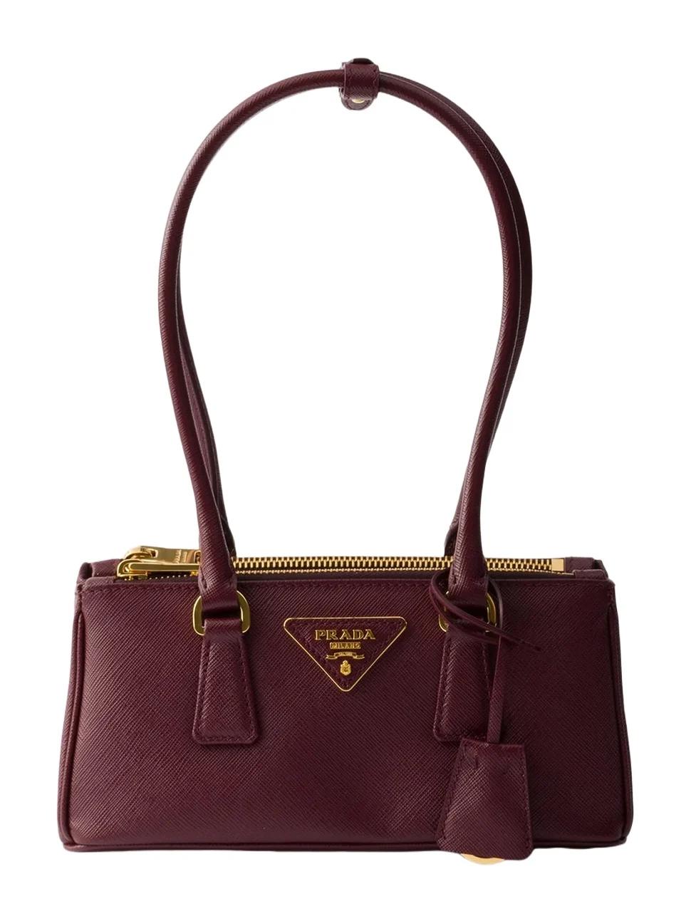 Prada Women's Galleria Saffiano Leather Mini Top Handle Bag