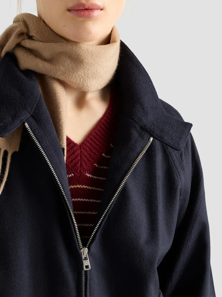 Prada Women's Cashmere V-Neck Sweater | Thumbnail 5 Prada Women's Cashmere V-Neck Sweater | Thumbnail 5