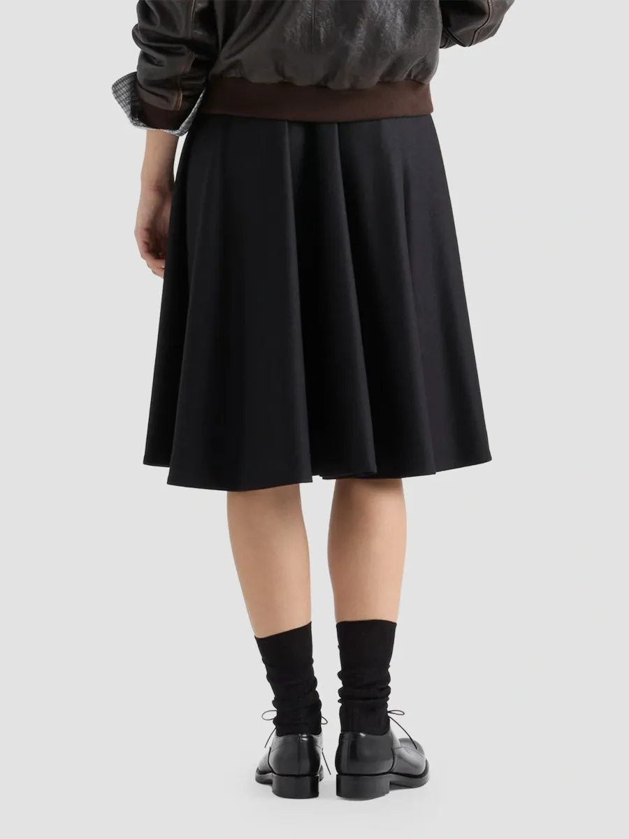 Prada Women's Wool Skirt | Thumbnail 4 Prada Women's Wool Skirt | Thumbnail 4