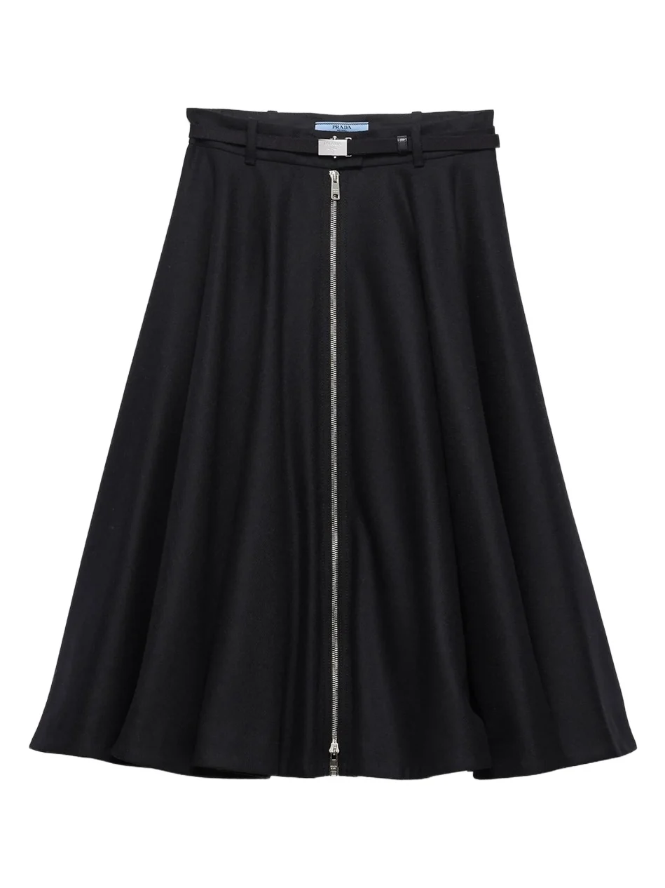 Women's Wool Skirt Women's Wool Skirt
