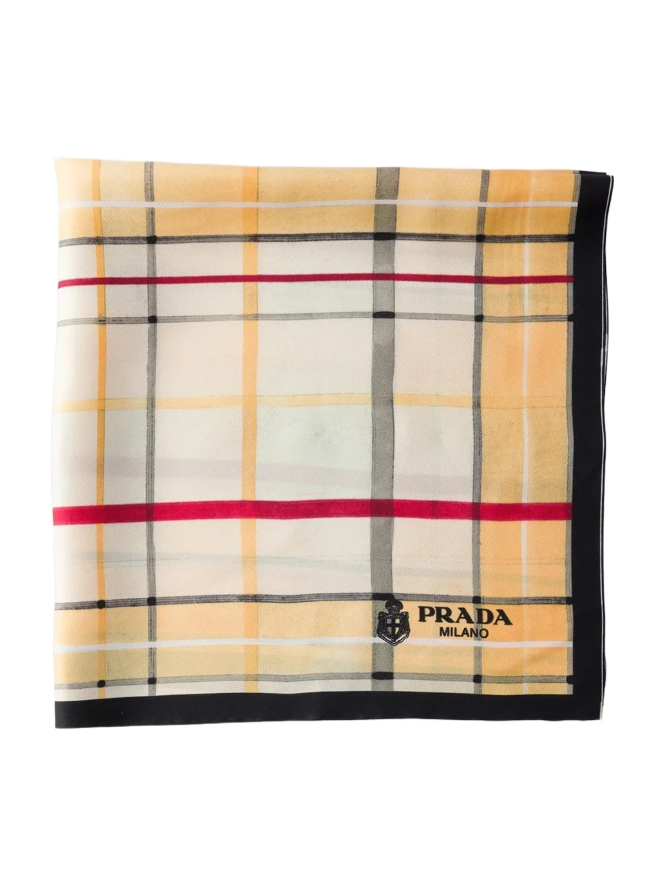 Women's Printed Silk Twill Scarf