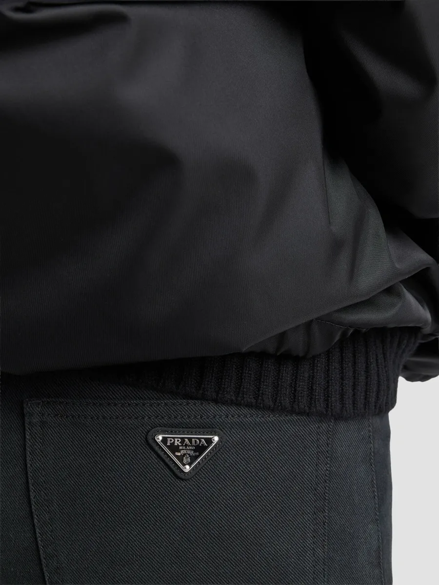 Prada Women's Black Denim Jeans | Thumbnail 5