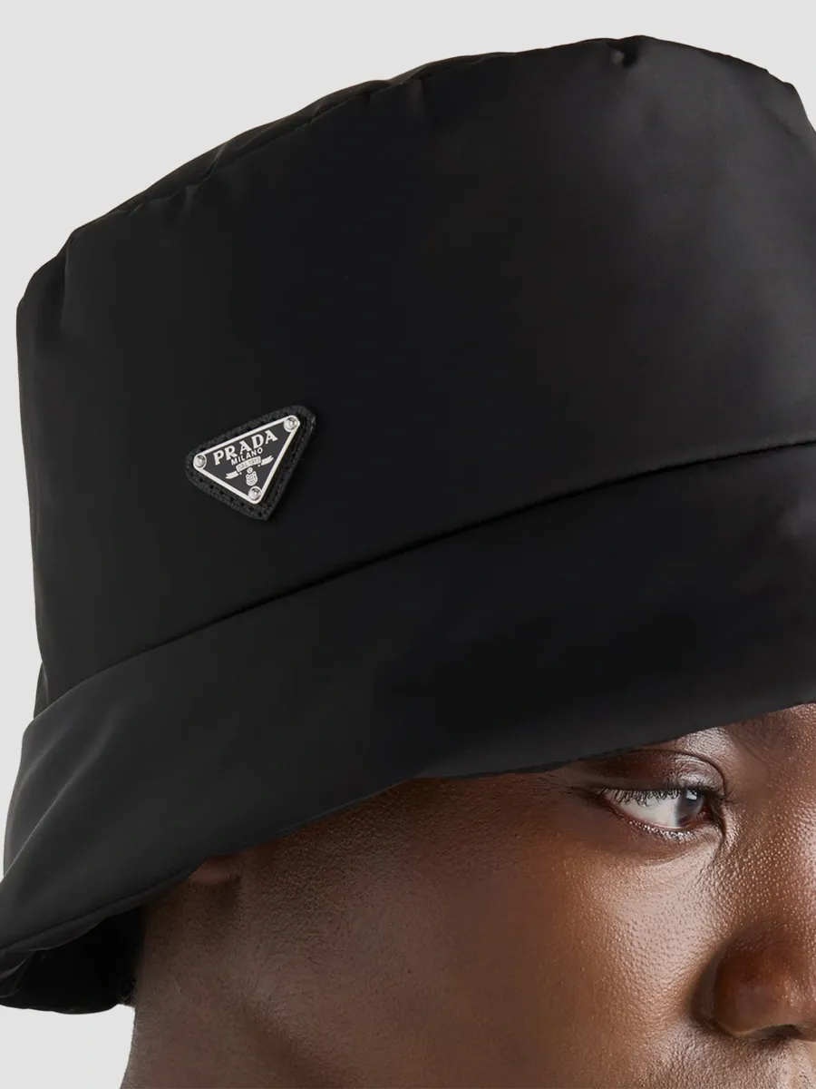 Prada Women's Re-Nylon Bucket Hat | Thumbnail 2 Prada Women's Re-Nylon Bucket Hat | Thumbnail 2