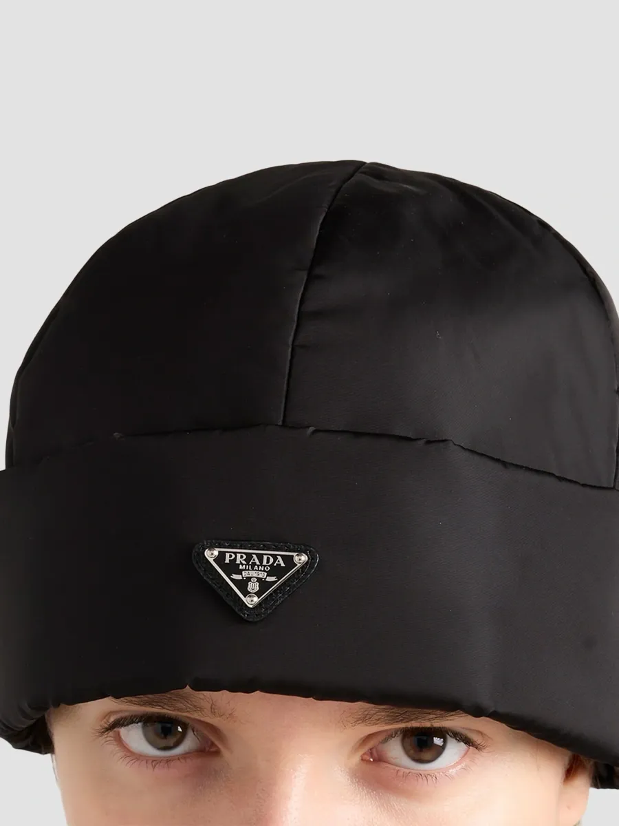 Prada Women's Re-Nylon Hat | Thumbnail 2 Prada Women's Re-Nylon Hat | Thumbnail 2