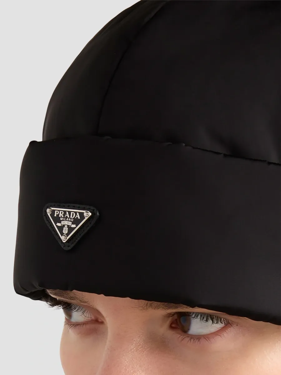 Prada Women's Re-Nylon Hat | Thumbnail 3 Prada Women's Re-Nylon Hat | Thumbnail 3