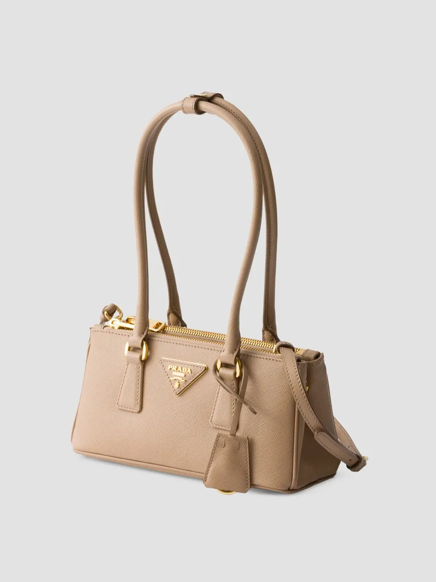 Prada Women's Galleria Saffiano Leather Mini Top Handle Bag | Thumbnail 5 Prada Women's Galleria Saffiano Leather Mini Top Handle Bag | Thumbnail 5