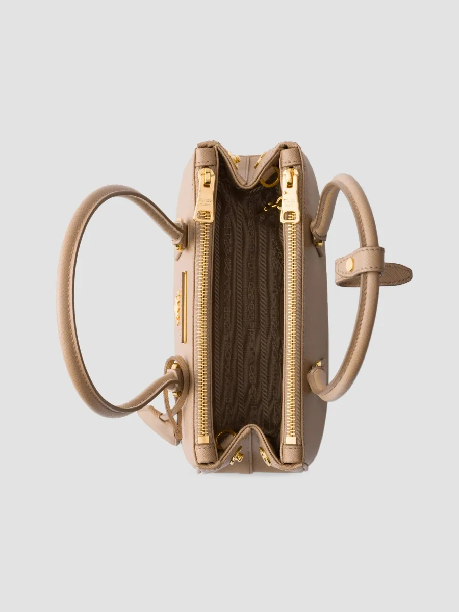 Prada Women's Galleria Saffiano Leather Mini Top Handle Bag | Thumbnail 7 Prada Women's Galleria Saffiano Leather Mini Top Handle Bag | Thumbnail 7