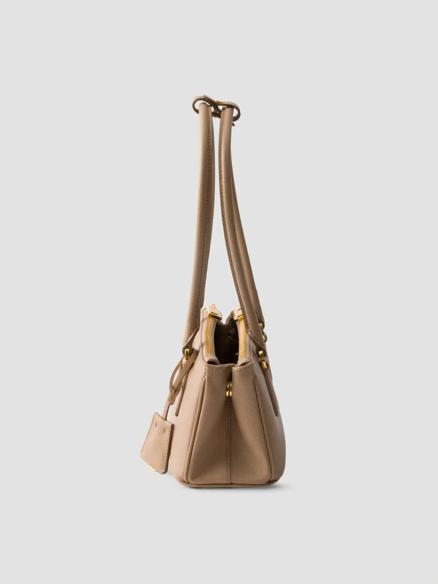 Prada Women's Galleria Saffiano Leather Mini Top Handle Bag | Thumbnail 8 Prada Women's Galleria Saffiano Leather Mini Top Handle Bag | Thumbnail 8