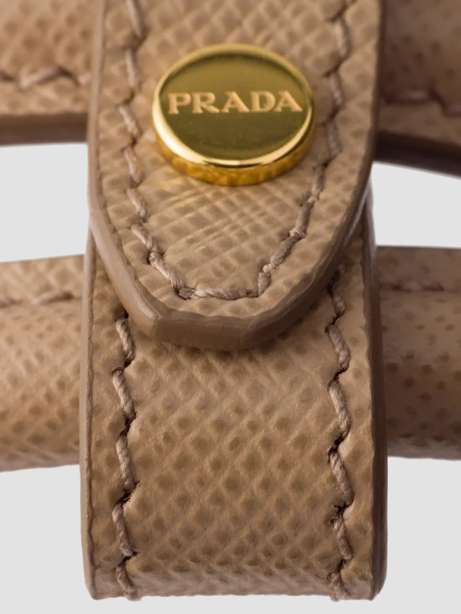 Prada Women's Galleria Saffiano Leather Mini Top Handle Bag | Thumbnail 9 Prada Women's Galleria Saffiano Leather Mini Top Handle Bag | Thumbnail 9