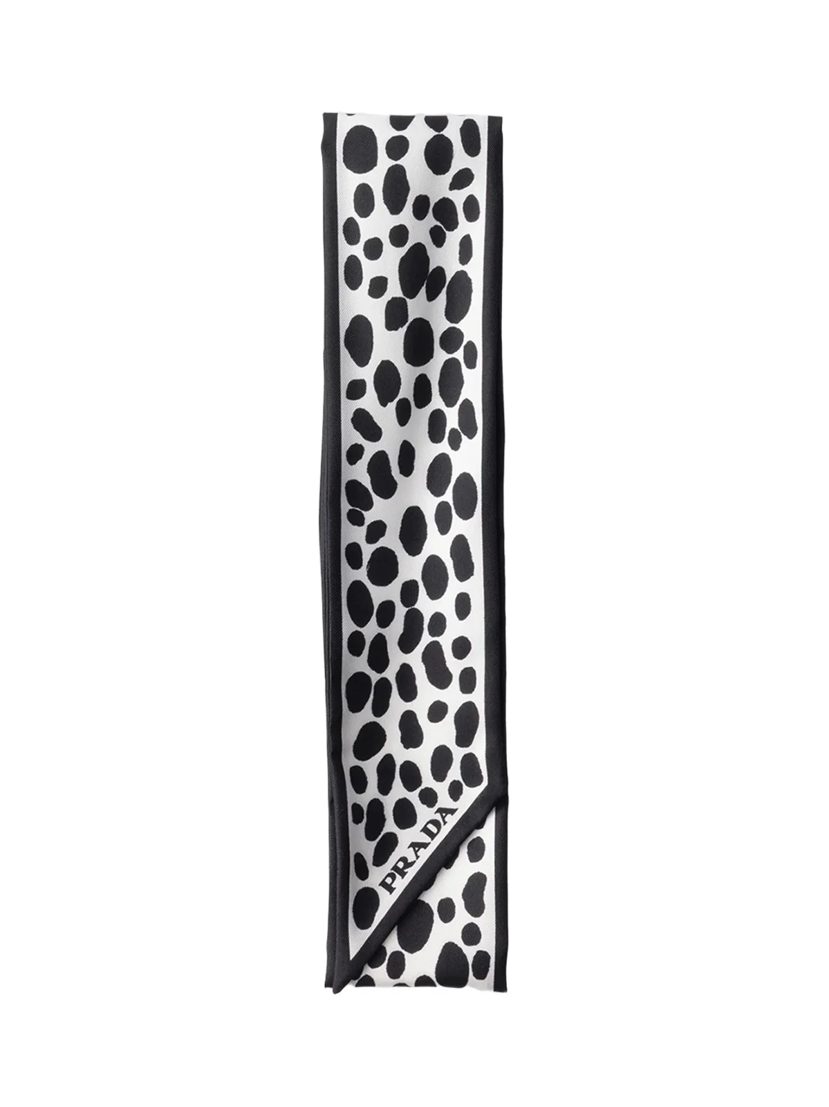 Women's Silk Twill Ribbon Scarf