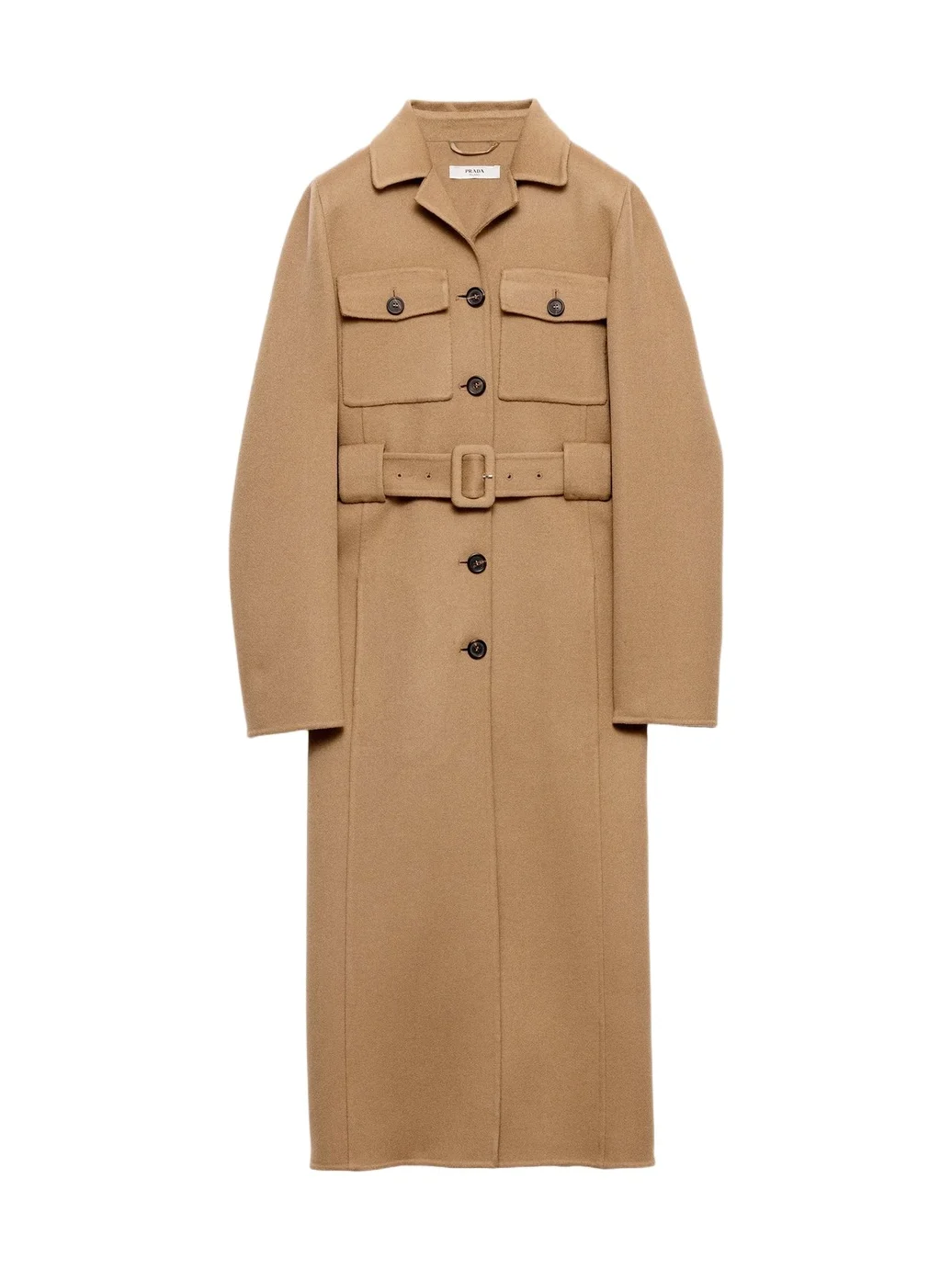 Women's Single-Breasted Double Cloth Overcoat Women's Single-Breasted Double Cloth Overcoat