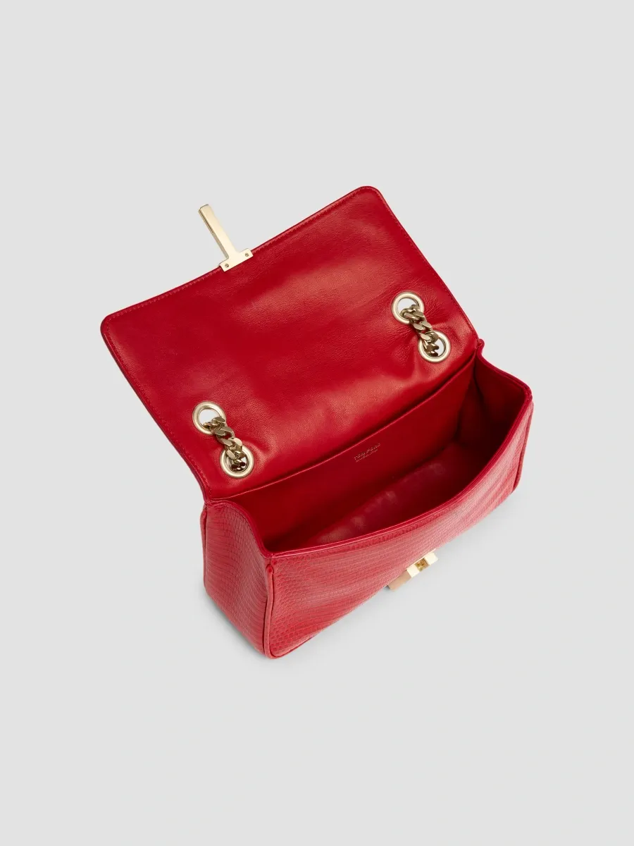 Tom Ford Women's Mia Lizard-Embossed Leather Shoulder Bag | Thumbnail 4 Tom Ford Women's Mia Lizard-Embossed Leather Shoulder Bag | Thumbnail 4