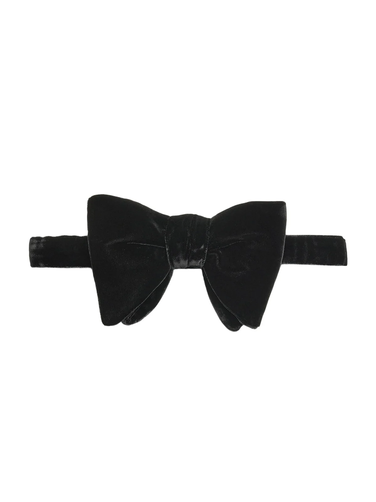 Tom Ford Men's Velvet Pre-Tied Bow Tie