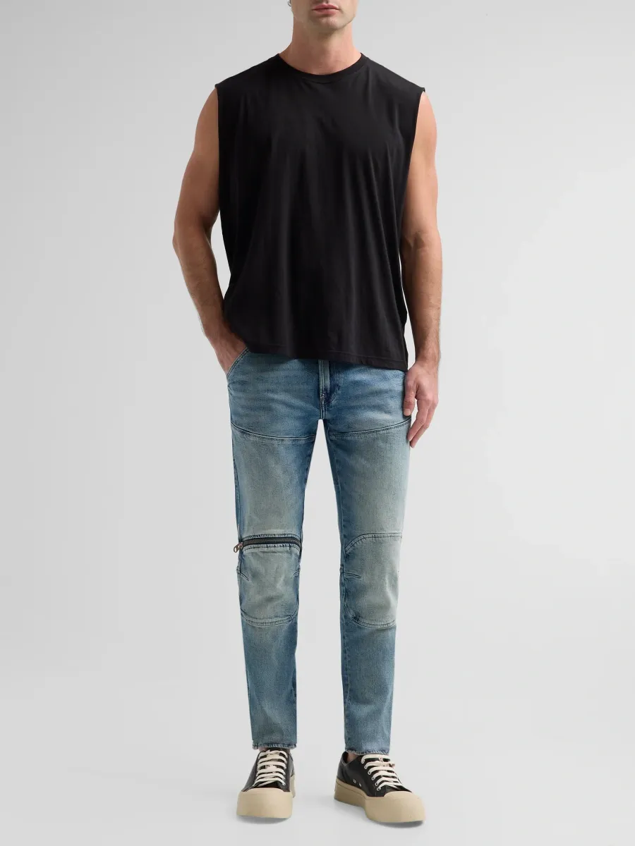 G-Star Men's 5620 Elwood 3D Zip-Knee Skinny Jeans | Thumbnail 2 G-Star Men's 5620 Elwood 3D Zip-Knee Skinny Jeans | Thumbnail 2
