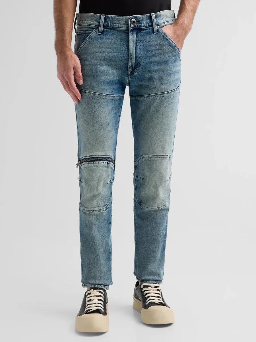 G-Star Men's 5620 Elwood 3D Zip-Knee Skinny Jeans | Thumbnail 4 G-Star Men's 5620 Elwood 3D Zip-Knee Skinny Jeans | Thumbnail 4
