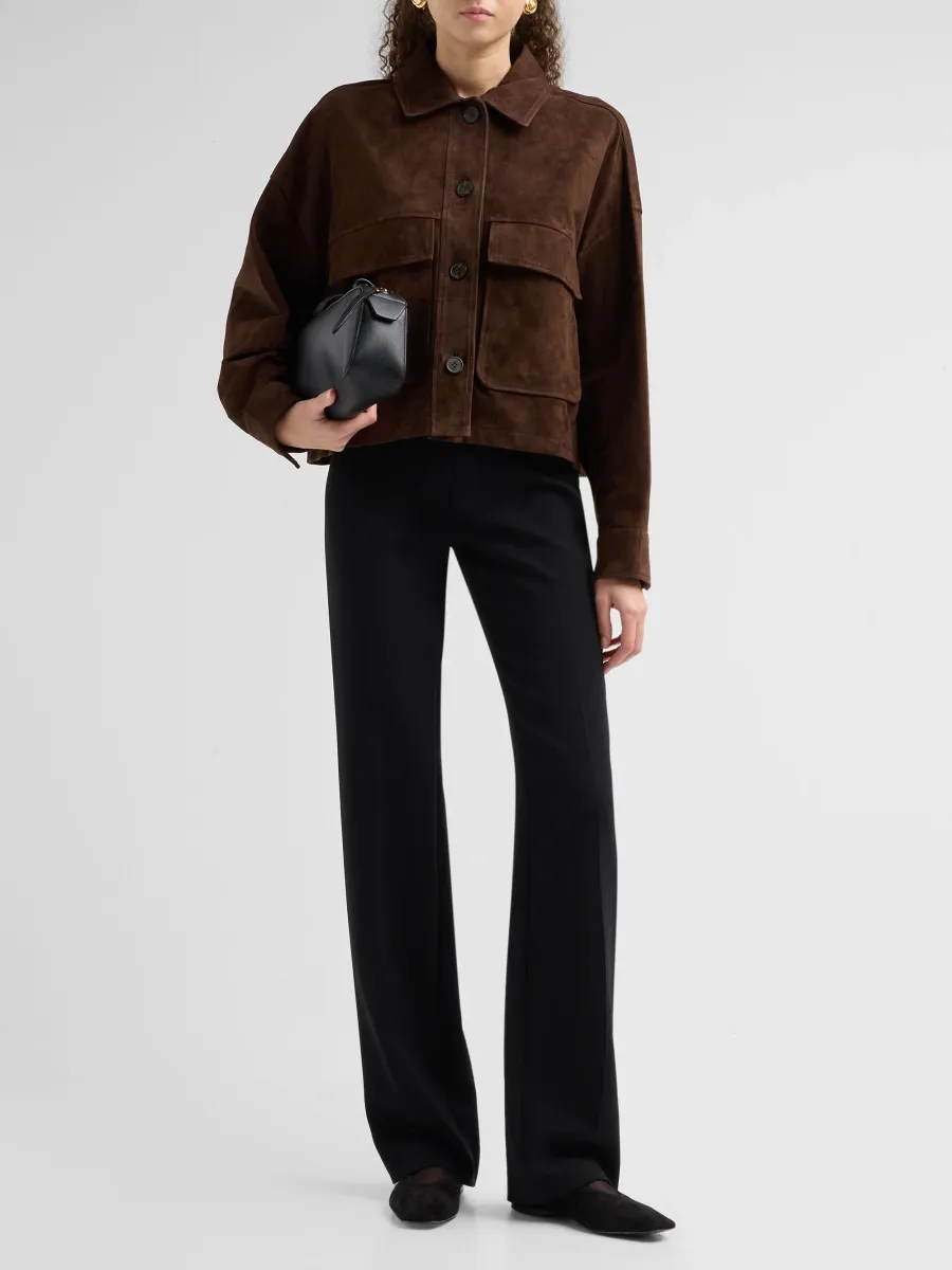 ARMA Women's Miri Suede Jacket | Thumbnail 2 ARMA Women's Miri Suede Jacket | Thumbnail 2