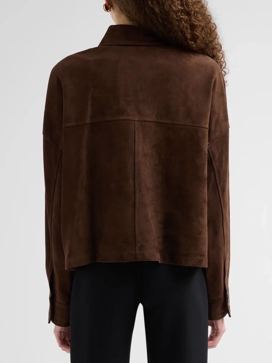 ARMA Women's Miri Suede Jacket | Thumbnail 3 ARMA Women's Miri Suede Jacket | Thumbnail 3