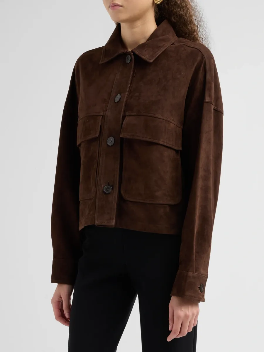 ARMA Women's Miri Suede Jacket | Thumbnail 4 ARMA Women's Miri Suede Jacket | Thumbnail 4