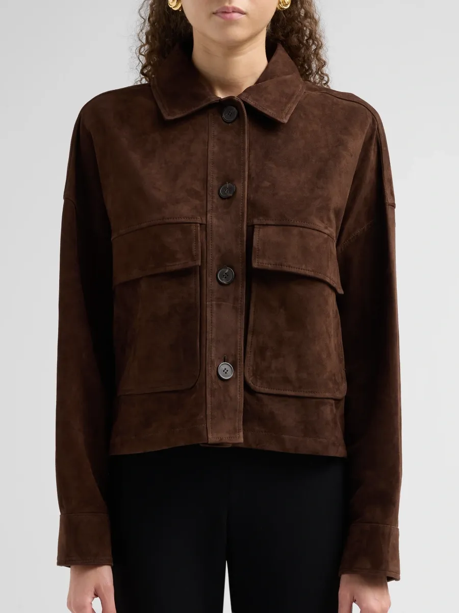 ARMA Women's Miri Suede Jacket | Thumbnail 5 ARMA Women's Miri Suede Jacket | Thumbnail 5