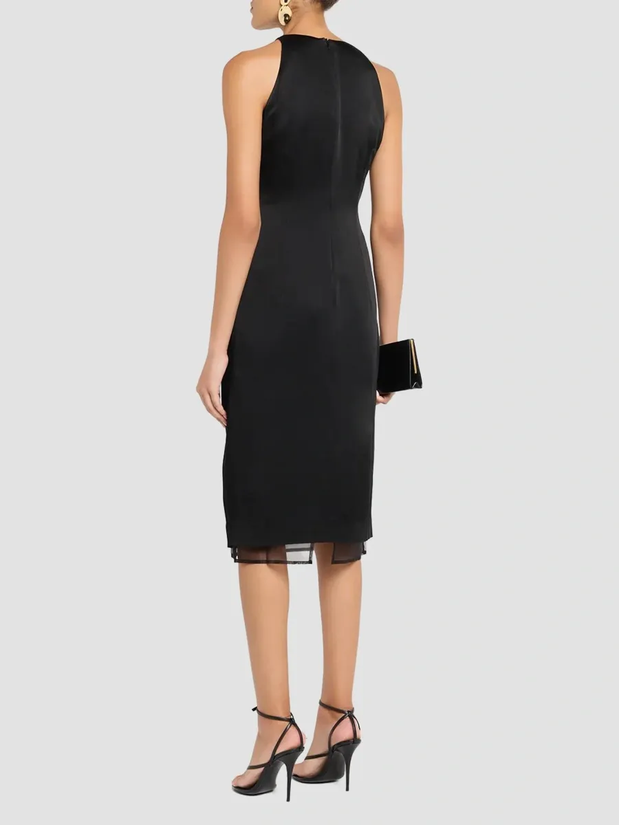 RÓHE Women's Sarong Halter Midi Dress | Thumbnail 3 RÓHE Women's Sarong Halter Midi Dress | Thumbnail 3