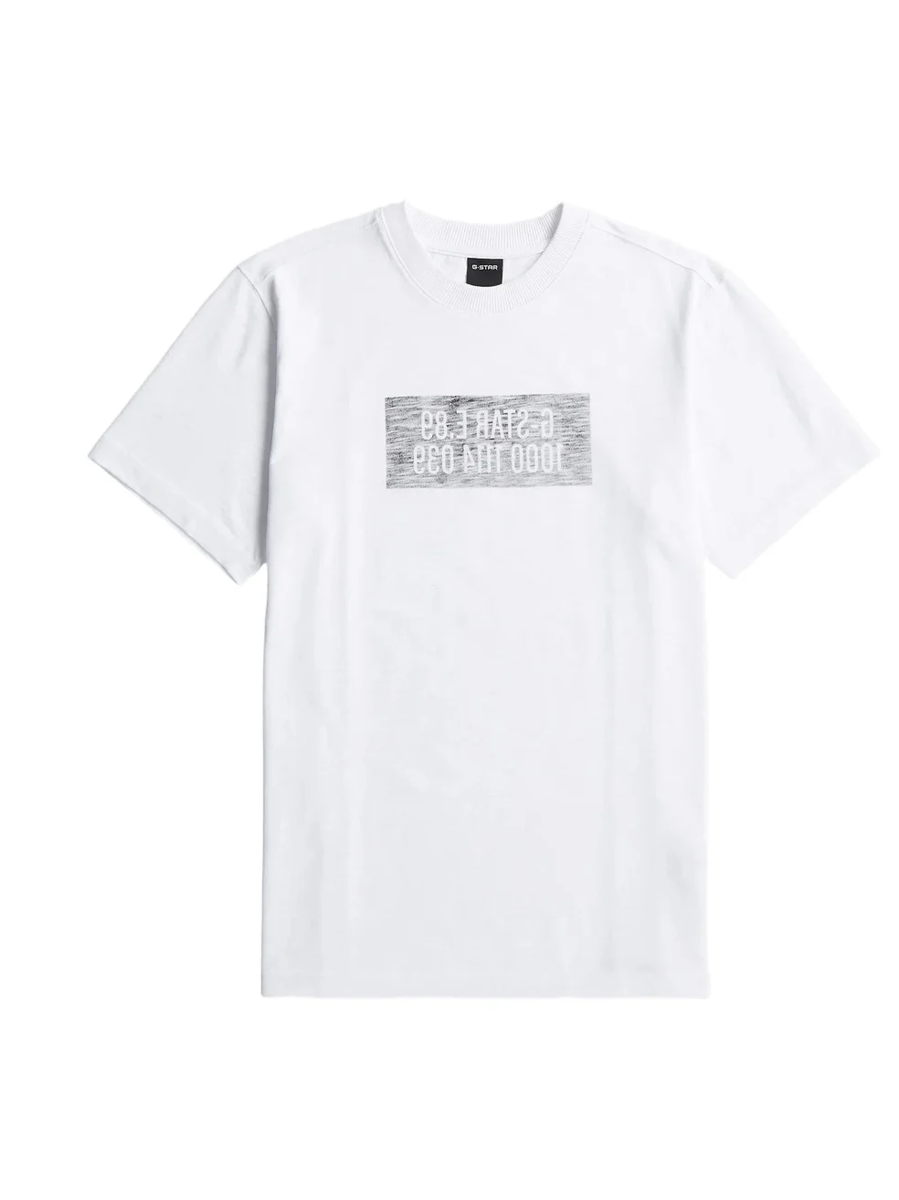 G-Star Men's Faded Front Graphic T-Shirt