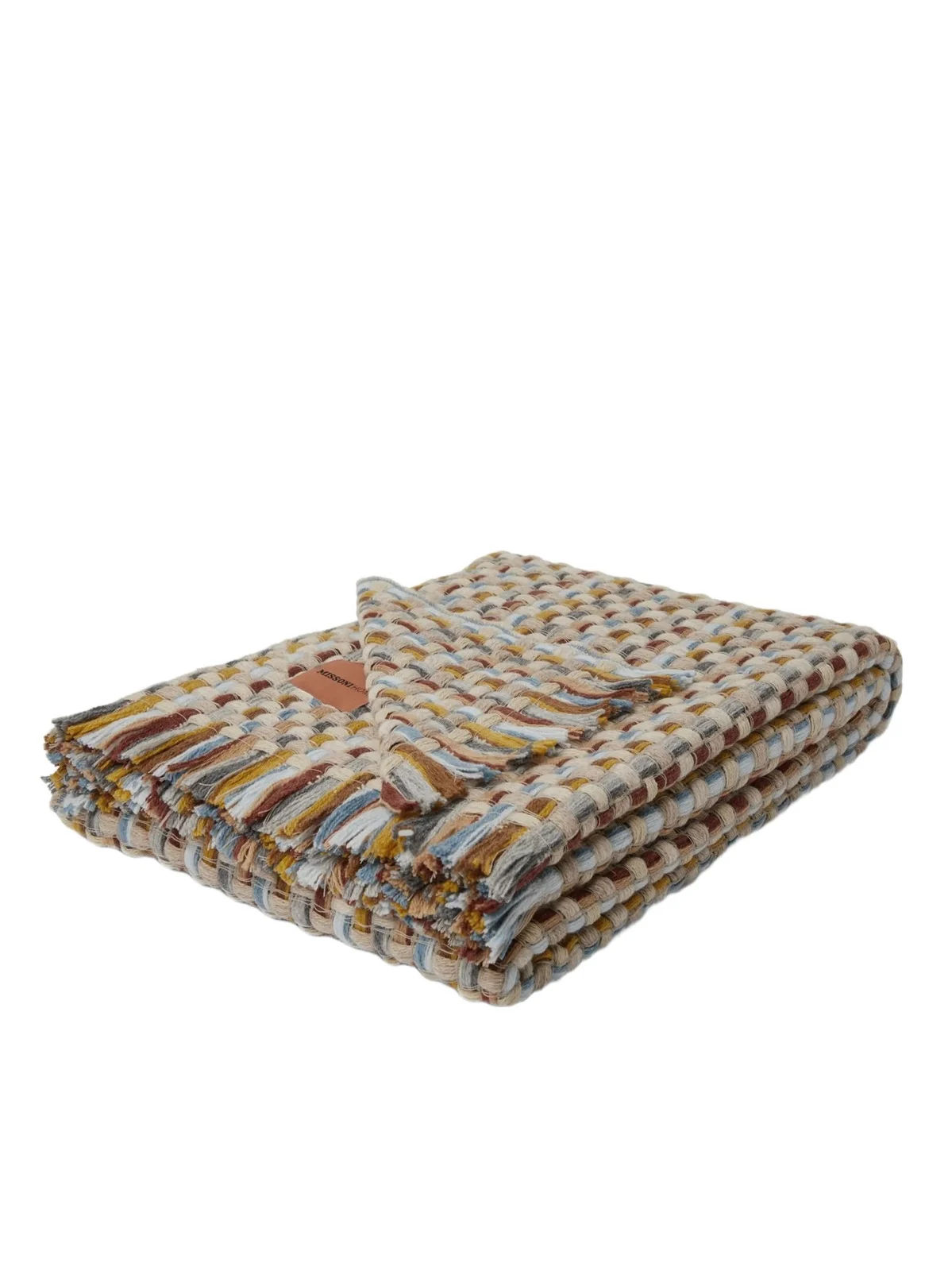 Missoni Home Jocker Fringed Wool-Blend Throw - Men