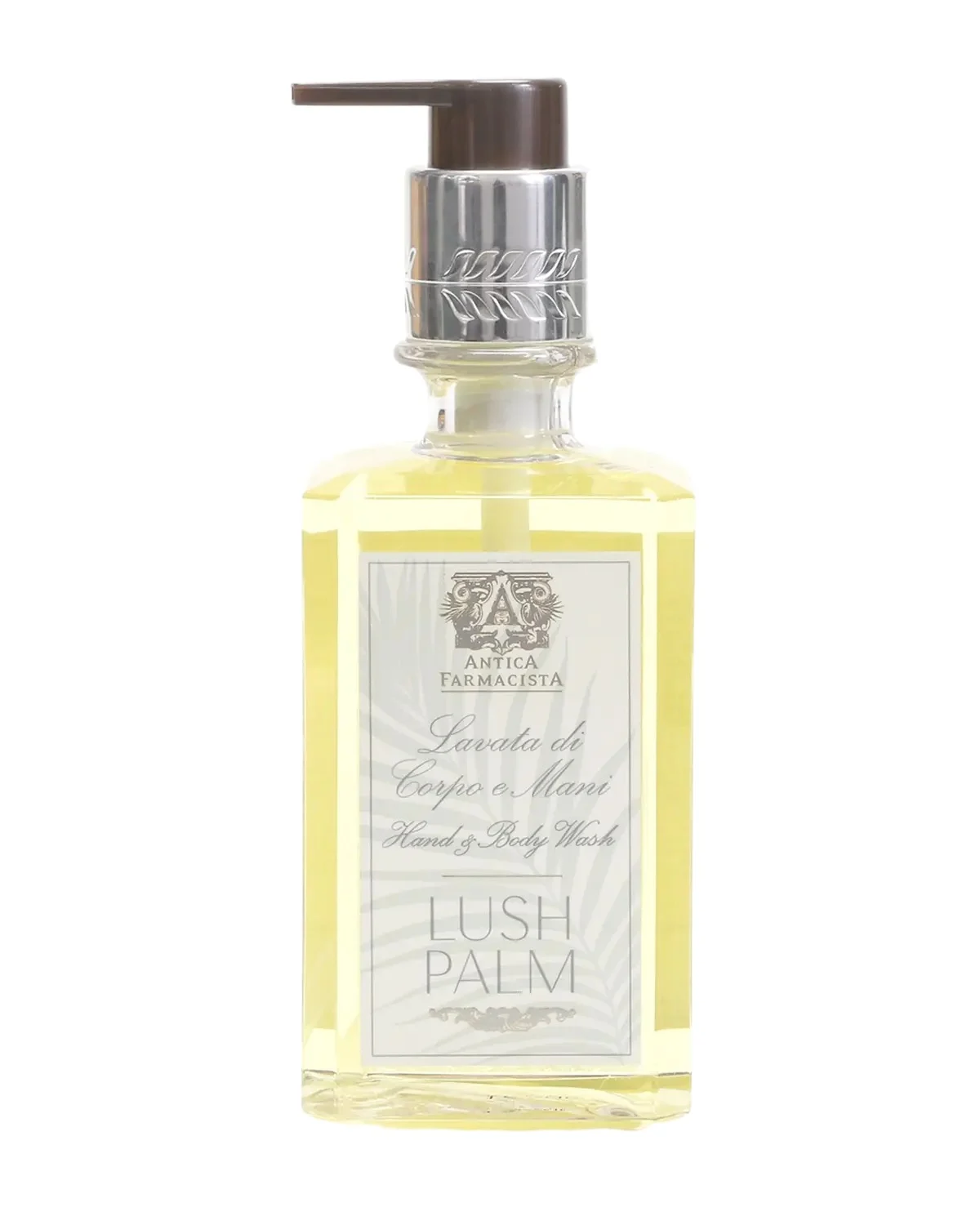 Antica Farmacista Lush Palm Hand & Body Wash, 10 oz.