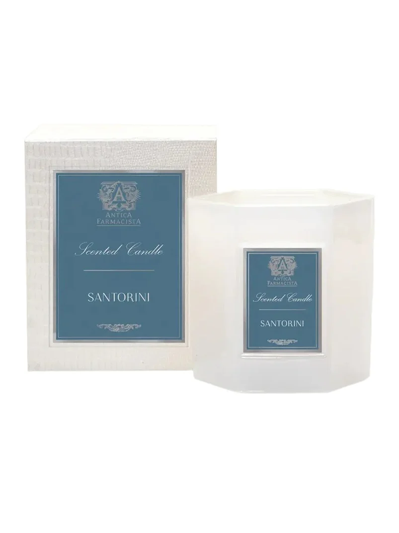 Santorini Candle, 9 oz. Santorini Candle, 9 oz.