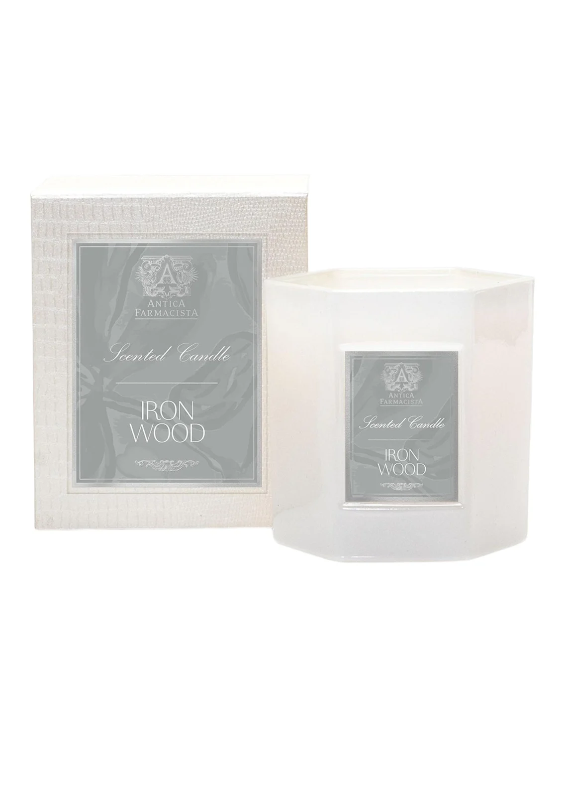 Antica Farmacista Ironwood Candle, 9 oz./ 255 g