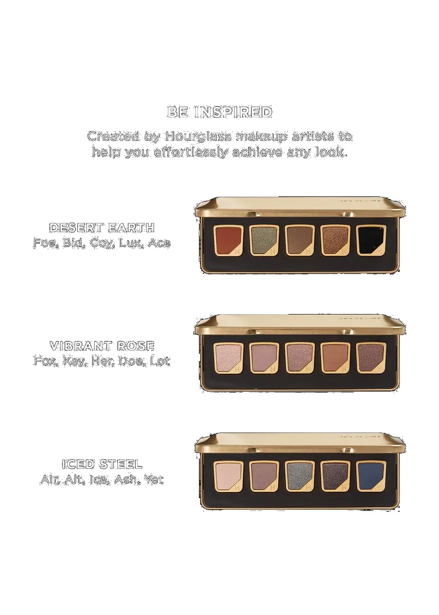 Hourglass Cosmetics Curator Five-Pan Palette | Thumbnail 5 Hourglass Cosmetics Curator Five-Pan Palette | Thumbnail 5